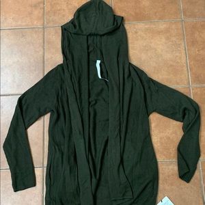 Lululemon sundown sweater wrap size 10